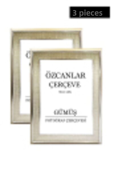 ÖZCANLAR ÇERÇEVE Empty Frame Picture Frame Memory Frame Gold Frame Black Frame White Frame 2 Pieces 30x40