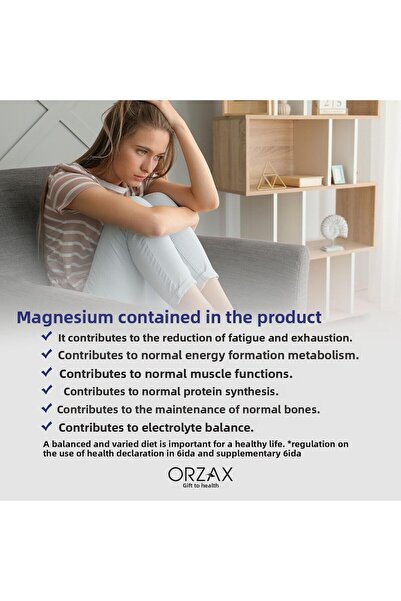 Orzax Ocean Extramag 90 Tablets 3 Pcs