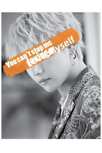 Universal Bts Idol V Ξύλινη Αφίσα Τέχνης Διακοσμητική Ξύλινη Αφίσα Κωδικός4809