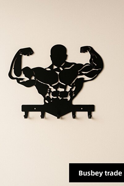 Büşbey Ticaret BÜŞBEY TİCARET حامل على شكل رجل عضلي