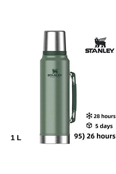 Stanley Classic Legendary Thermos 1.0L Flask Green