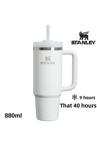 Stanley كوينشر H2.O فلو ستيت ™   ترمس مع مصاصة 0.8 لتر قارورة مع مصاصة باللون...