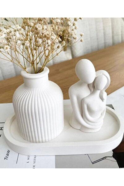 Home Set de vaze cu detalii delicate pentru decorarea casei