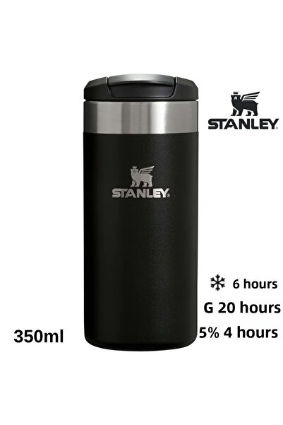 Stanley The Aerolight ™   Transit Mug 0.35L Thermos Mug Cup Flask Black