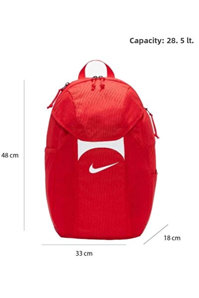 Nike Academy Team Dv0761- Backpack 2.3 Unisex Backpack Red