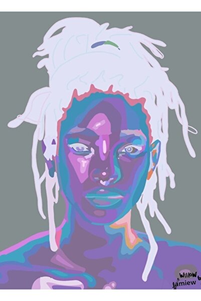 Universal Poster decorativ din lemn cu pictură Will Smith