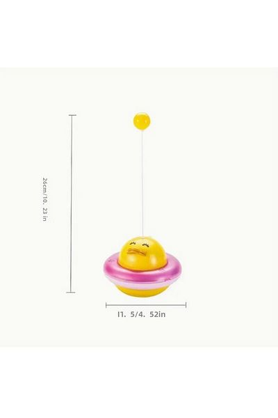 URZ GRUP Ufo Shaped Duck Cat Toy