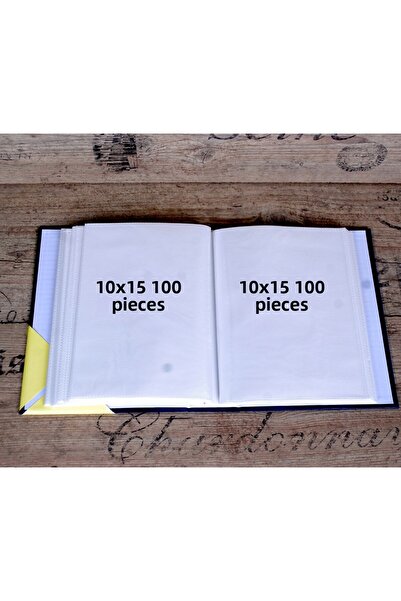 güneş fotoğrafçılık 10x15 100 pcs leather cloth black