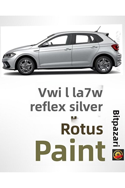 Flea Market Volkswagen Polo, Golf, Passat, Caddy, Reflex Silver La7W Compatible Touch up Paint 25ml.