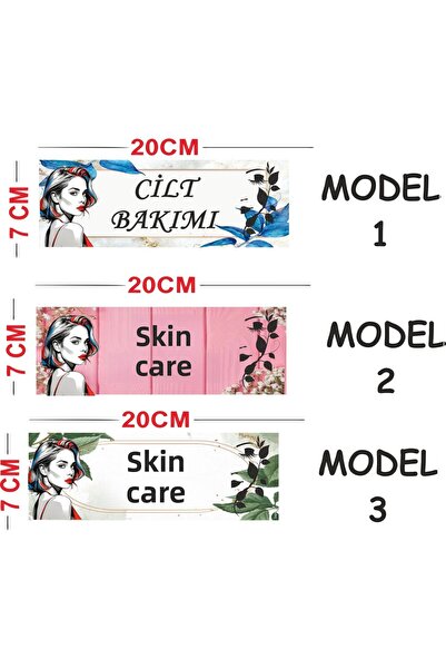 sıradışıhediyem Hairdresser Door Nameplate Metal Beauty Salon Door Nameplate ...