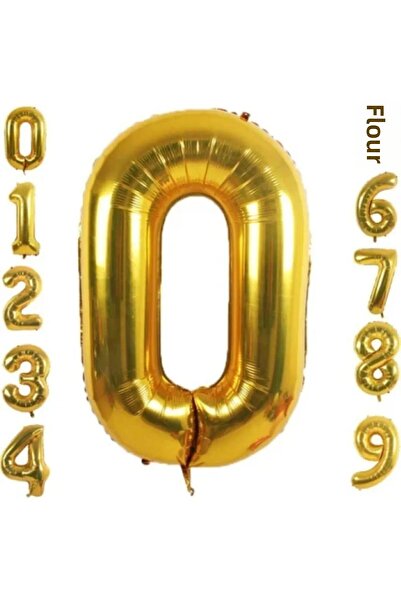 Baloncu Dükkanı بالون ورق ذهبي عمر 0 34 بوصة (76-82 سم)