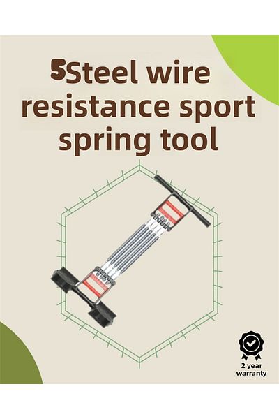 Kanonik Education Ergonomic Grip Domestic with Pedal and Adjustable Elastic Spring Sports Equipment