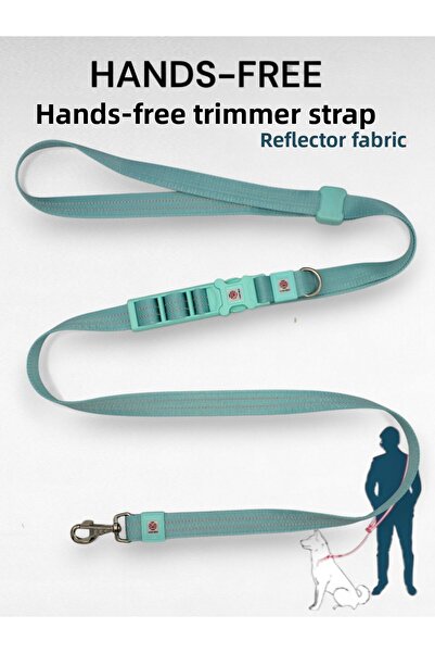 CARAMELOS حزام المشي بدون استخدام اليدين - حزام المشي للكلاب - حبل المشي للكل...