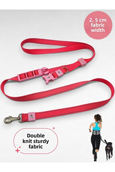 CARAMELOS Hands-Free Hands-Free Dog Walking Strap- Dog Walking Strap - Hands Free- Dog Walking Leash