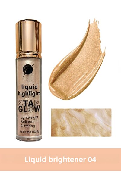 NUNUKO هايلايتر سائل ستار جلو - تأثير ترطيب ومنظار رطب (صبغة غنية)