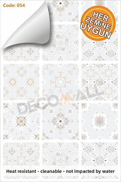 DECOMALL Cod 54 Rezistent la apă Bucătărie Baie Pardoseală Mobilier din marmu...