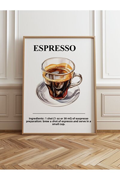 HOMEPACK Единична картина в дървена рамка, единичен плакат, картина TK/1304