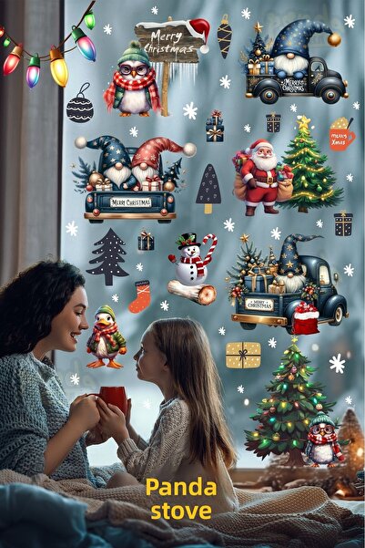 PANDA SOKAĞI Χαριτωμένο Πρωτοχρονιάτικο και Νάνοι στο αυτοκίνητο Πρωτοχρονιάτ...