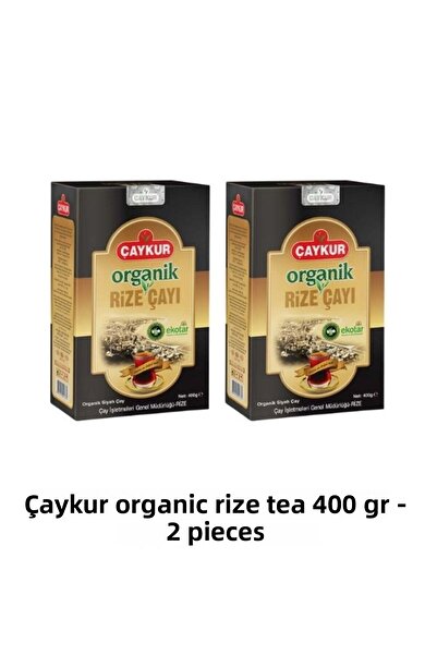 Çaykur شاي ريز عضوي 400 جرام 2 قطعة