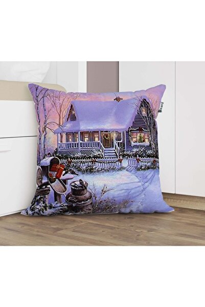 Sakallı 3D Printed Decorative Throw Pillow Cover