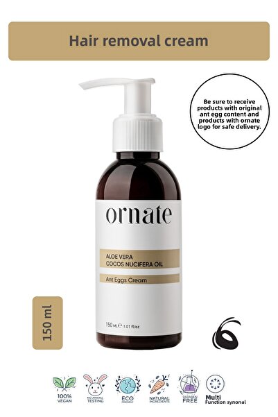 ORNATE Ant Egg Depilatory Cream (Uni̇sex)