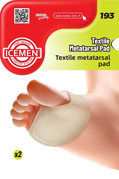 Icemen 193 - Tekstil Metatarsal Ped