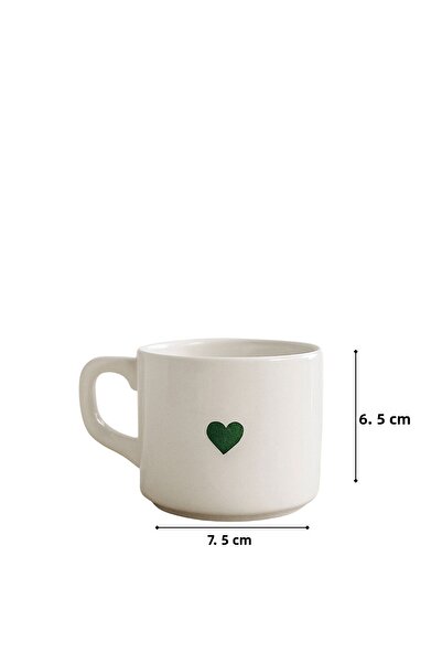 HOMİNG Cuore Ceramic Mug 242145
