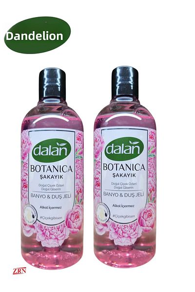 Dalan Shower Gel Peony 500ml X 2 Pieces