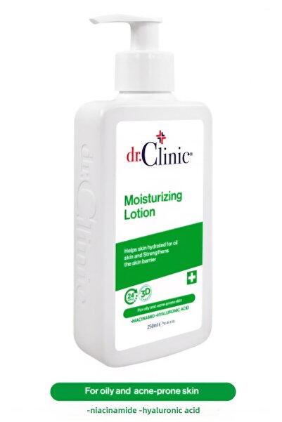 Dr. Clinic دكتور كلينيك لوشن مرطب للجسم للبشرة الدهنية والمعرضة لحب الشباب 25...
