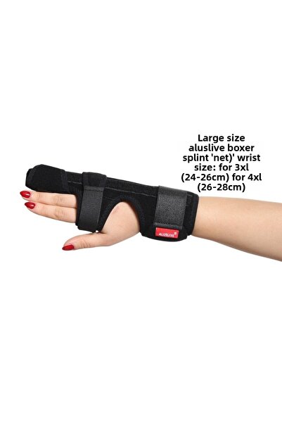 ALUSLİVE حمالة كتف للملاكم مقاس كبير من لوكس، يمين 4XL