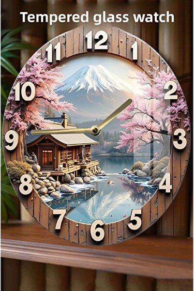 kutuTR Elegance and Durability in One 3D Look Tempered Glass Watch – 33 cm Csdw078