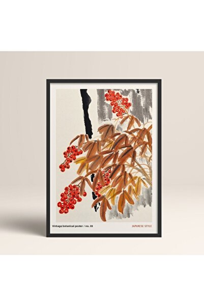 HOMEPACK Framed Japanese Style Nanbara Sakujiro Painting 30X40Cm 40X60Cm 50X7...