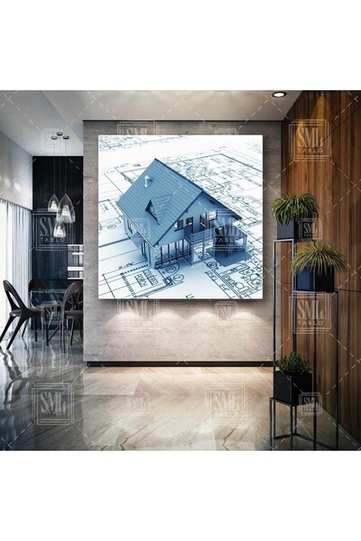 SML TABLO Inginerie de construcții Arhitectură Birou Design clădiri Pictură p...