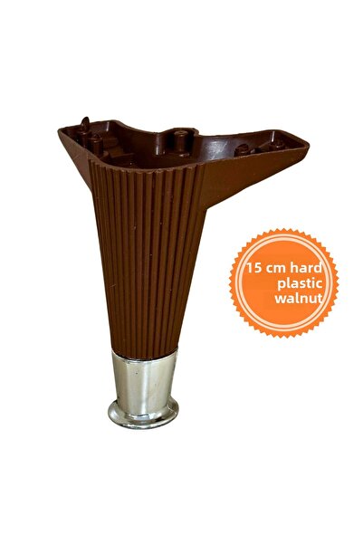 TEKSAN 15cm Conical Breathable Striped Furniture Leg