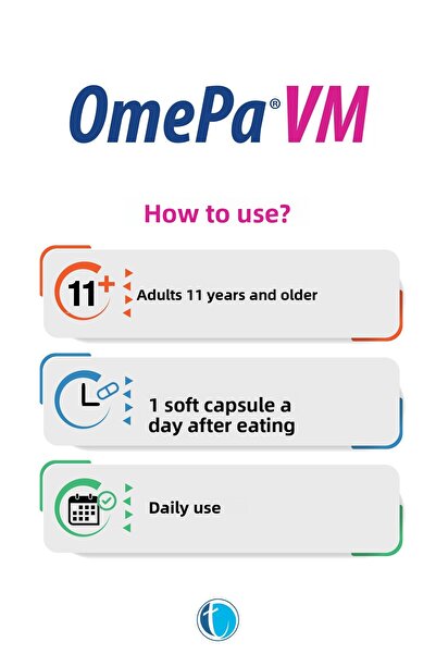 Omepa Vm Food Supplement 30 Soft Capsules