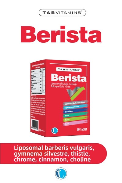 Tab İlaç Tabvitamins Berista Liposomal 60 Tb