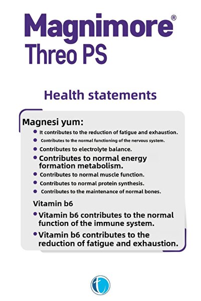 Magnimore Threo Ps Capsules 90 Pieces 8680133001598