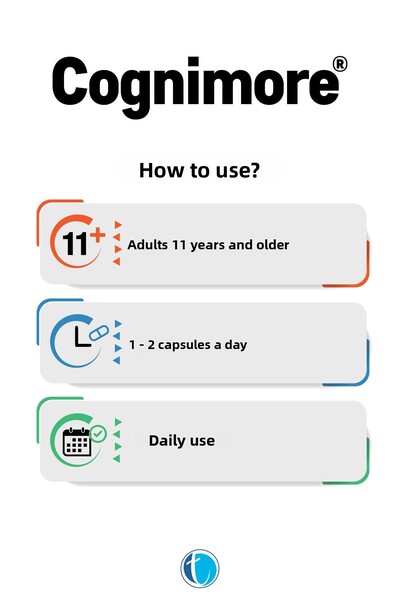 Tab İlaç Cognimore 30 Capsules 8680133002601