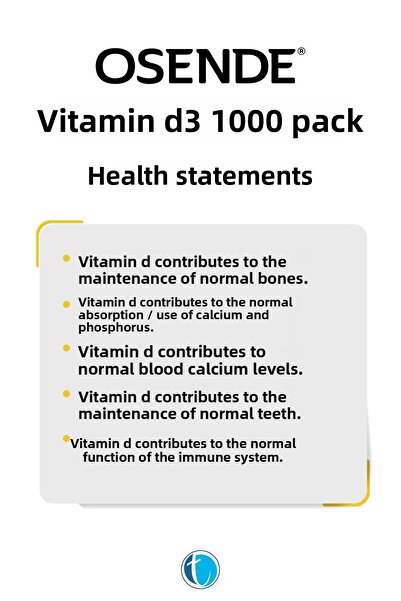Osende Vitamin D3 Drops 20 ml