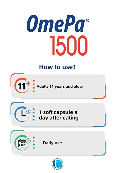 Omepa Fish Oil 1500 Mg 30 Capsules