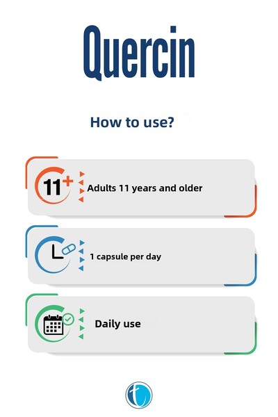 Tab İlaç Phytosomal Quercetin 30 Herbal Capsules