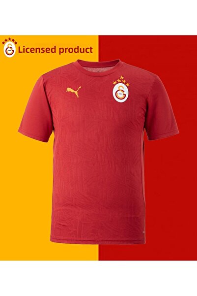 Galatasaray Licensed Red a Team 5 Star Training T-Shirt