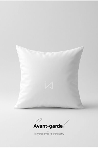 İzgi Concept 1 Square Throw Pillow Inner Pillow | Original Silicone Filler | Ultrasonic Stitching | With Size Options