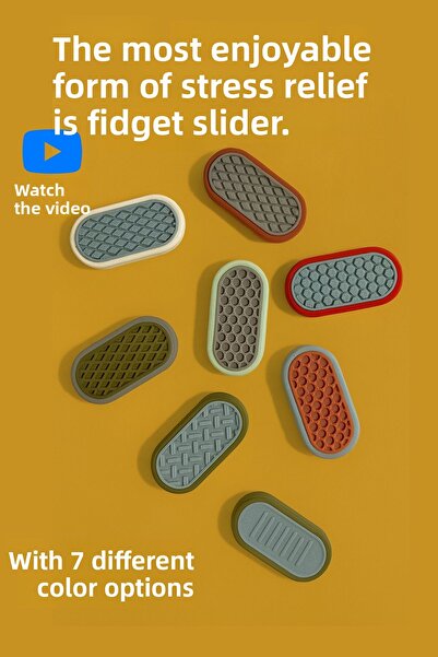 Alfa Tshirt Magnetic Oval New Generation (Khaki) Stress Toy – Magnetic Fidget Slider