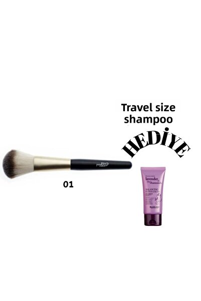 purobıocosmetics فرشاة لون البودرة