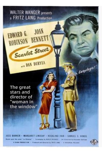 Universal Poster decorativ din lemn Red Street Painting