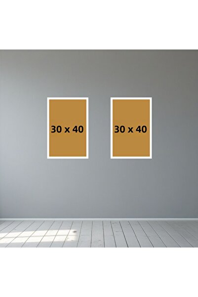 Tooall 30X40 White Blank Photo Frame Set – 1-Piece, 2-Piece, 3-Piece Wall Decor Frame