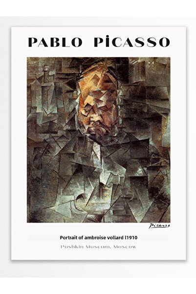 Postifull Pablo Picasso Wall Poster - Aesthetic Wall Decor - Art Series Posters - Thick Paper