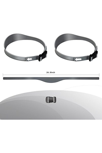 Generic Adjustable Hair Cutting Guide - Silicone Template for Fade and Ense Shaving - Professional Care at Home