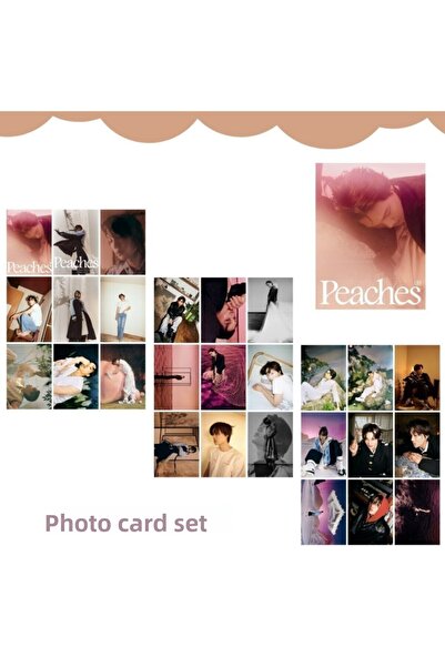 Kpop Dünyasi Exo Kaı ''Peaches'' Photocard Set